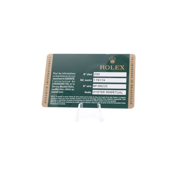 Rolex Datejust Lady 179174